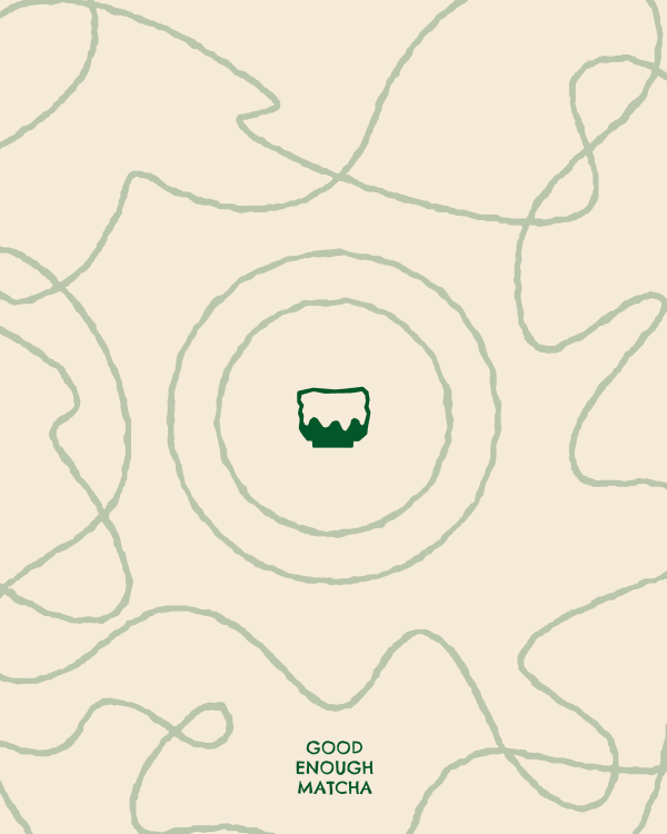 Good Enough Matcha social media template 3