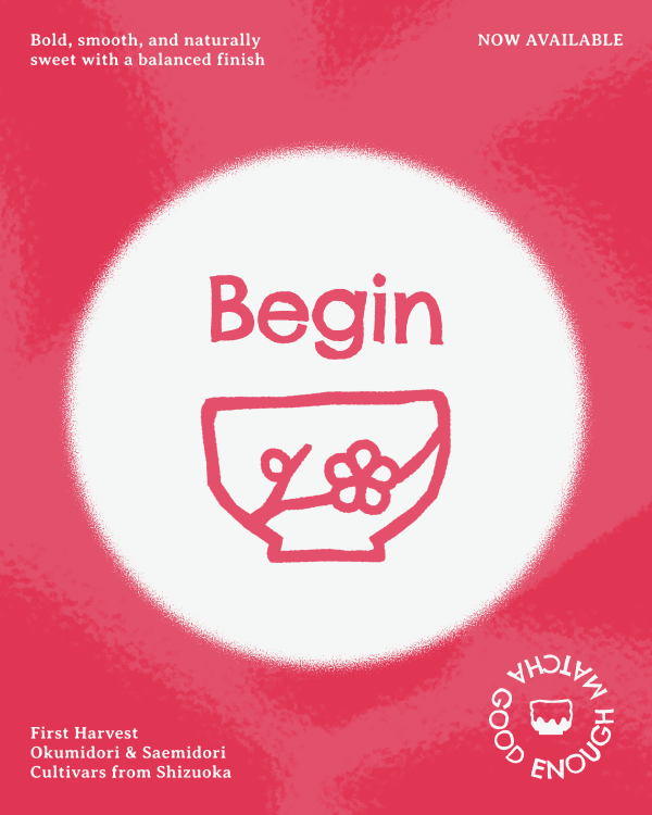 Good Enough Matcha social media template 6