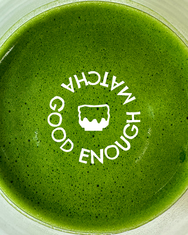 Good Enough Matcha social media template 1